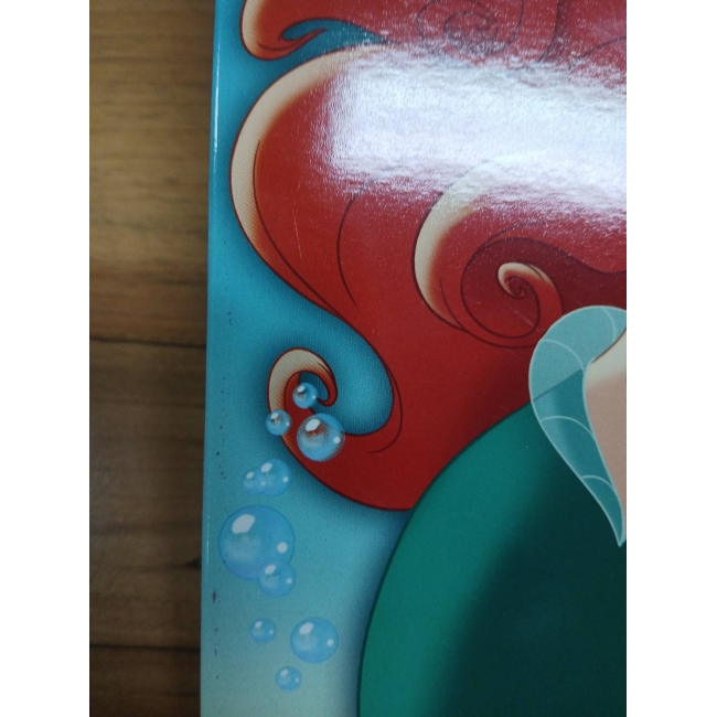 Disney Princess เจ้าหญิงแห่งท้องทะเล + สร้อยคอ สร้อยข้อมือ และกล่องสมบัติแอเรียล **รบกวนเลื่อนดูสภาพหนังสือก่อนการสั่งซื้อ**